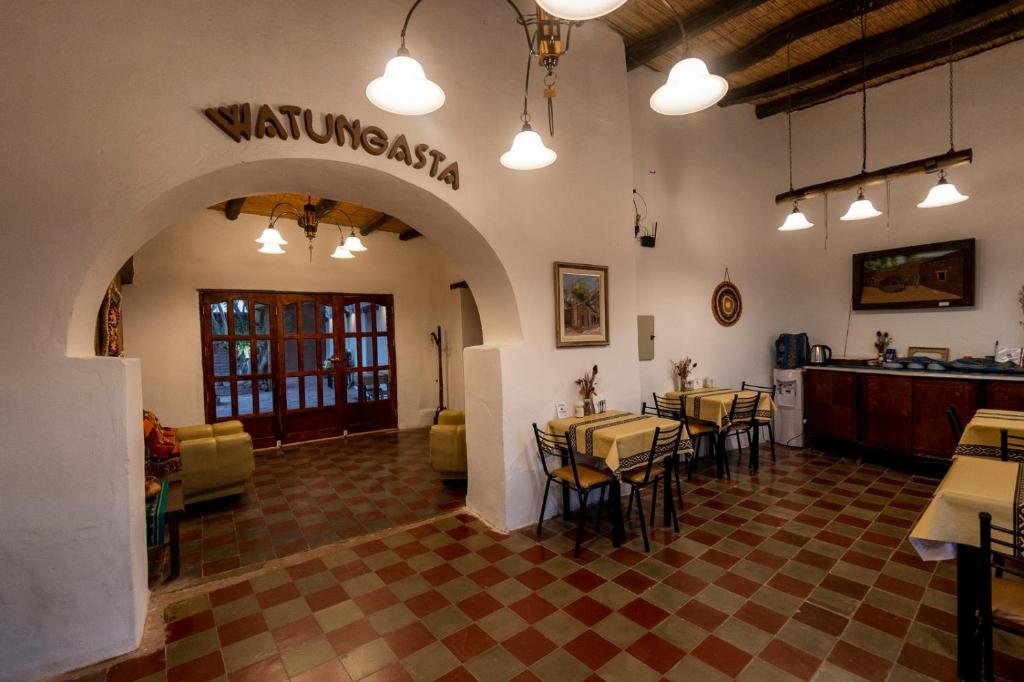 Interior del Hotel Boutique Watungasta